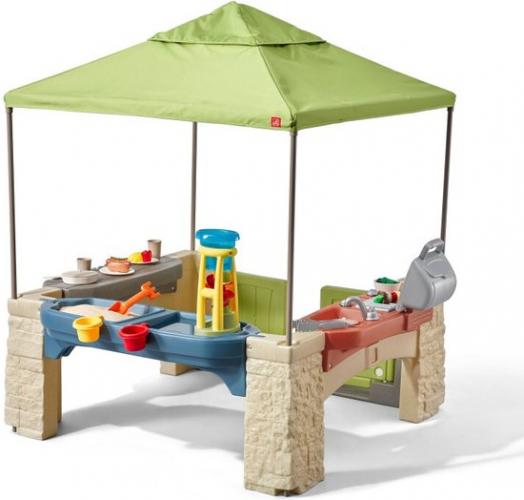 Step2 All Around Playtime Patio with Canopy Speelhuis