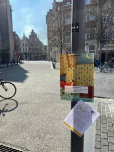Een speurtocht vol verhalen in Leuven