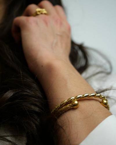 Bracelet Margaux Vermeil - Shiness