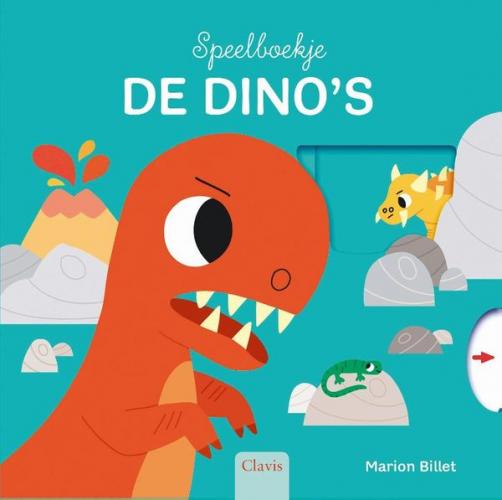 Speelboekje De Dino's - Marion Billet