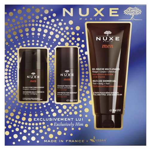 Coffret soin homme - Nuxe