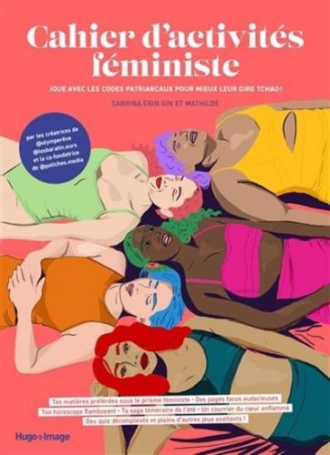 Cahier d'activités féministe de Sabrina Erin Gin
