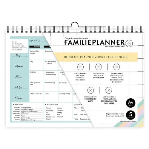 Succesplanner familieplanner