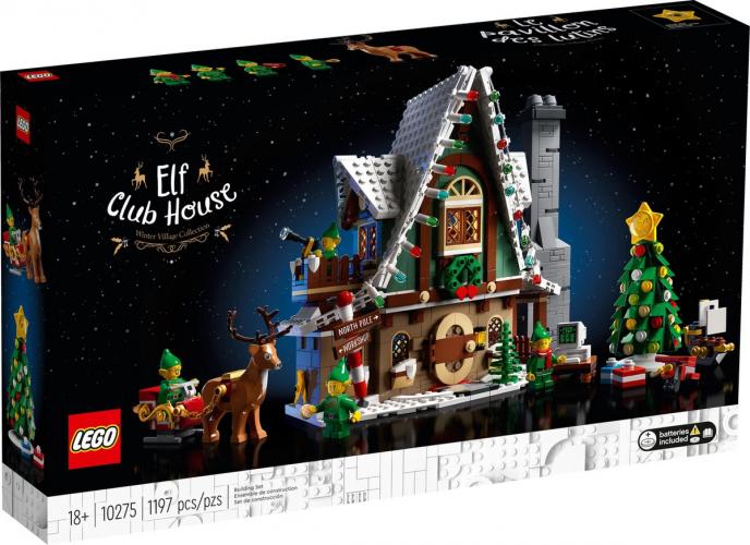 Kerstmis en Lego in één (voor volwassenen)