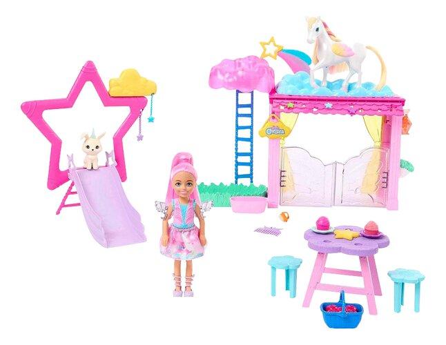 Barbie speelset 'A touch of magic Chelsea & Pegasus' 