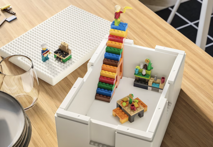 201-delige LEGO-set BYGGLEK