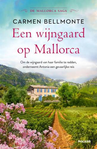 'Een wijngaard op Mallorca' - Carmen Bellmonte