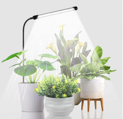 Kweeklamp voor kamerplanten