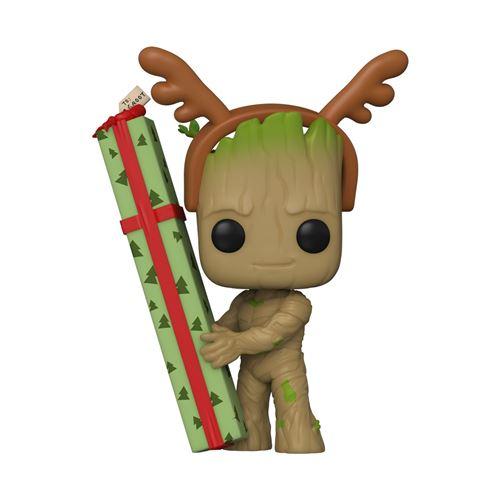 Figurine Funko Pop Marvel The Guardians of the Galaxy (Holiday Groot)