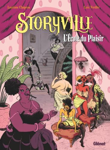 Storyville: L'École du plaisir, de Lauriane Chapeau et Loïc Verdier