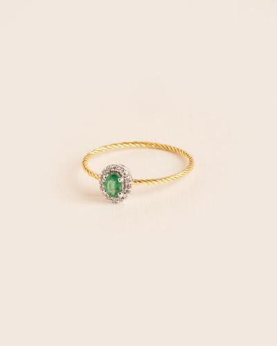Elegant emerald