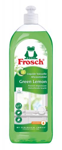 Liquide vaisselle Frosch green lemon, 750ml