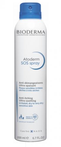 Spray Atoderm SOS Bioderma
