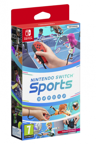 Sportief spel voor Nintendo Switch