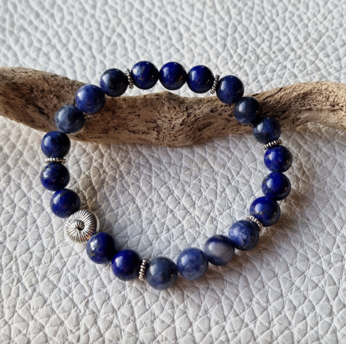 Bracelet Lapis Lazuli - L'Améthyste