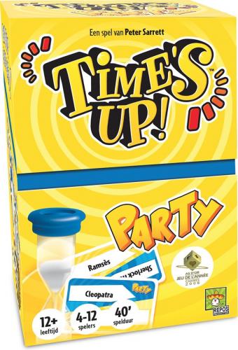 Time’s Up! Party
