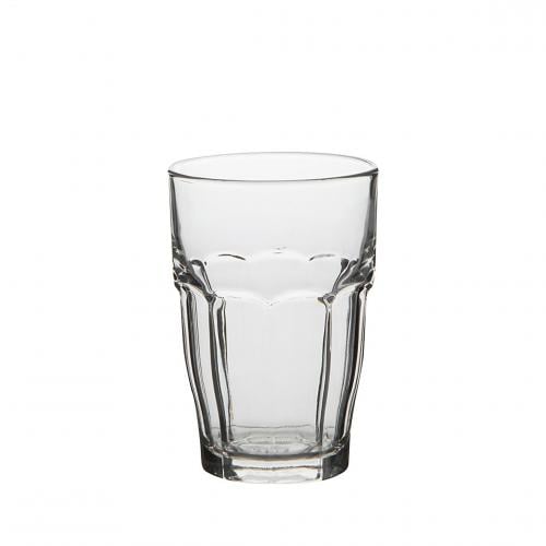 Drinkglas van geperst glas