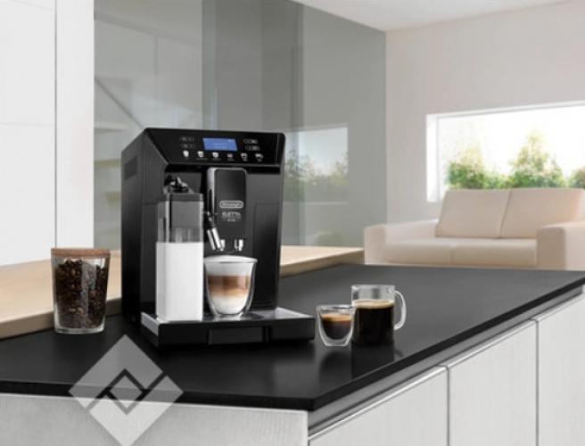 DELONGHI volautomatische espressomachine