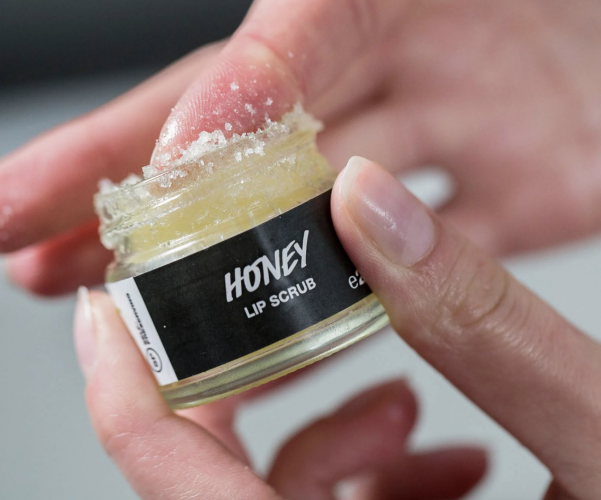 Exfoliant lèvres Honey - Lush
