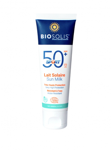 Lait Solaire Sport SPF 50+ - Biosolis