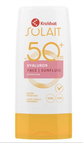 Solait hyaluron SPF 50+ - Kruidvat