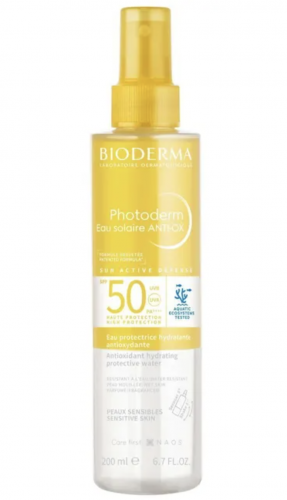 Photoderm eau solaire ANTI-OX - Bioderma