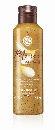 Monoï De Tahiti Body Scrub-In-Oil