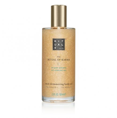 Shimmering Body Oil