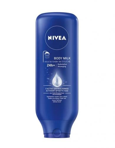 Bodylotion onder de douche