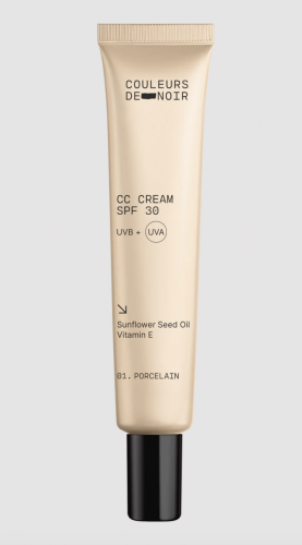 CC Cream SPF30 - Les couleurs de Noir