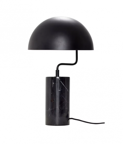 Lampe de table en noir Poise - Maisons du Monde