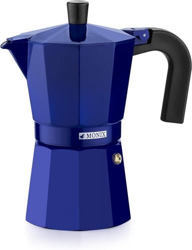 Koffiepercolator van Monix voor 6 kopjes