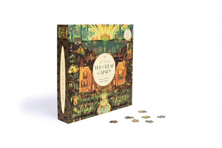 ‘The World of the Great Gatsby’-puzzel