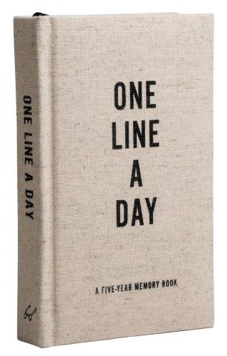 Vijfjarig ‘One line a day’-dagboek 