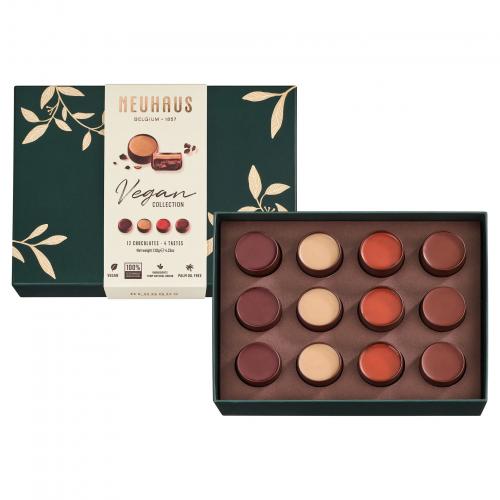 Cadeaudoos met vegan pralines 