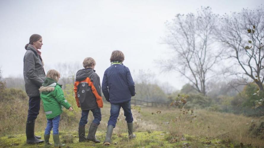 Duinenwandeling bij De Panne