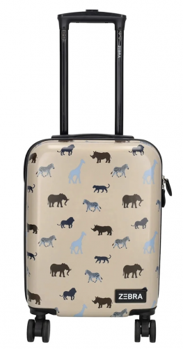 Zebra Trends Travel Kinderkoffer camel