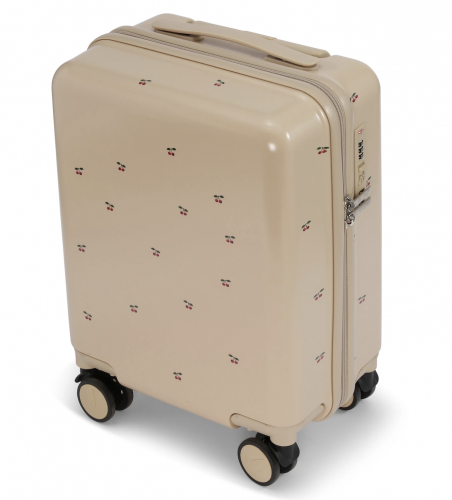 Konges Slojd travel suitcase cherry