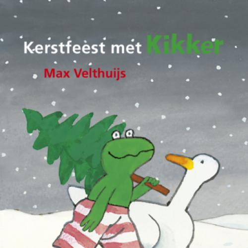 Kerstfeest met Kikker - Max Velthuijs