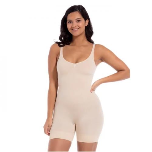 Bodysuit met lage ruguitsnijding