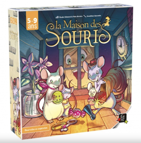 La maison des Souris, pour mémoriser