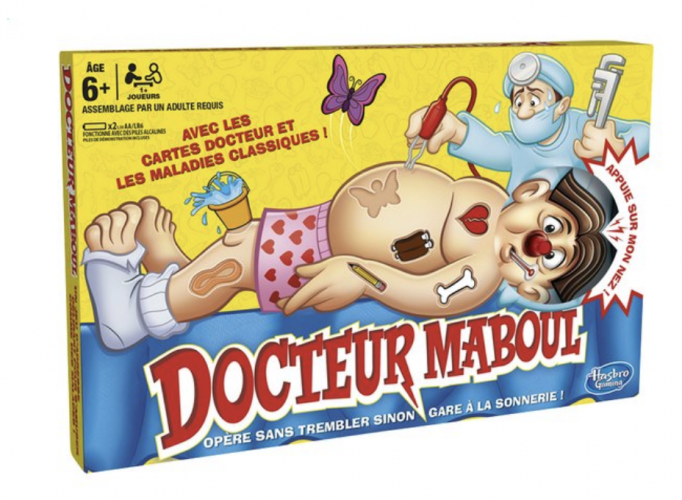 Le Docteur Maboul, pour être précis