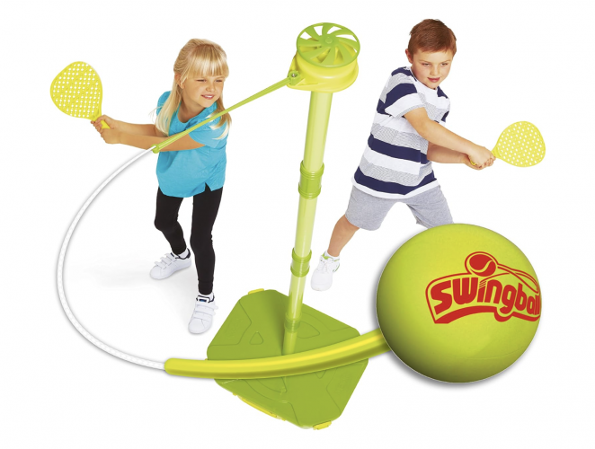 Le swing ball, pour être rapide