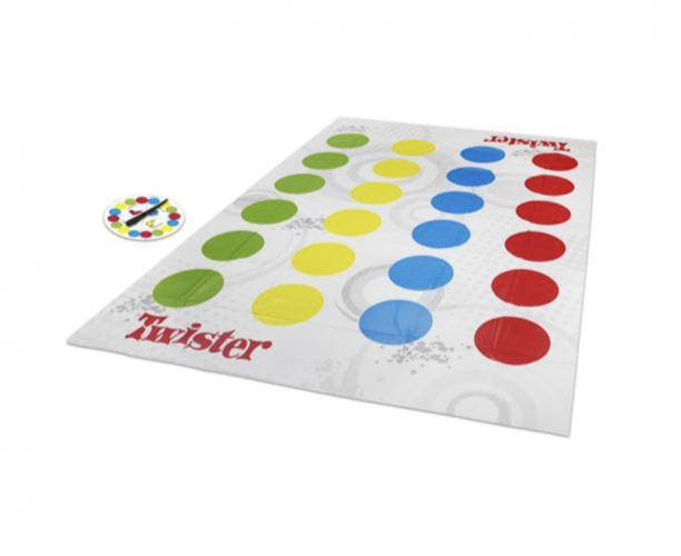 Le Twister, pour les gymnastes