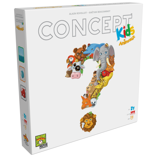 Concept Kids Animaux