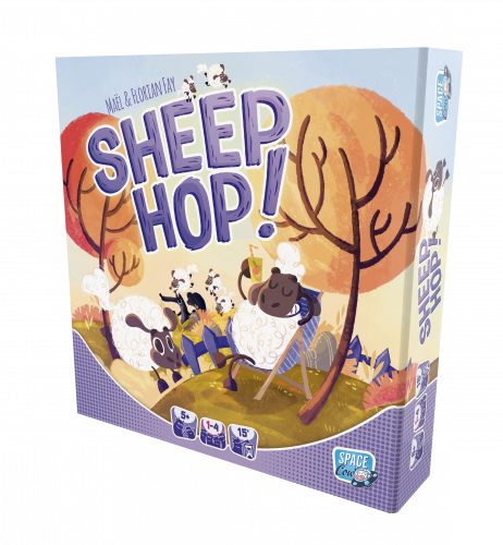 Sheep hop!