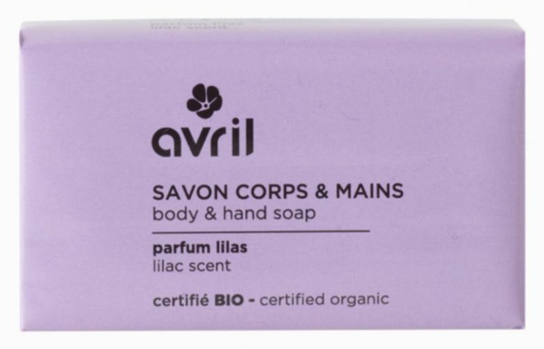 Savon pour le corps lilas – Avril