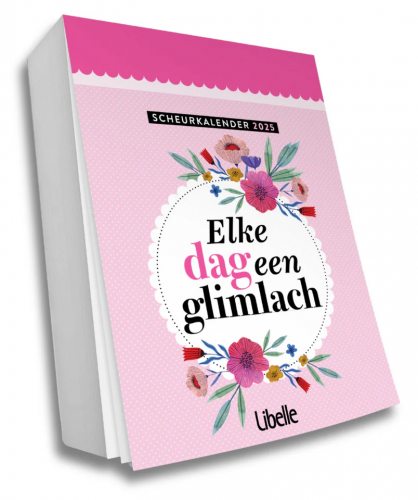 Libelle Scheurkalender 2025