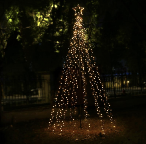 XXL-led-kerstboom