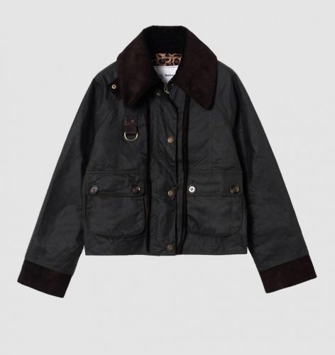 Chez Balzac x Barbour